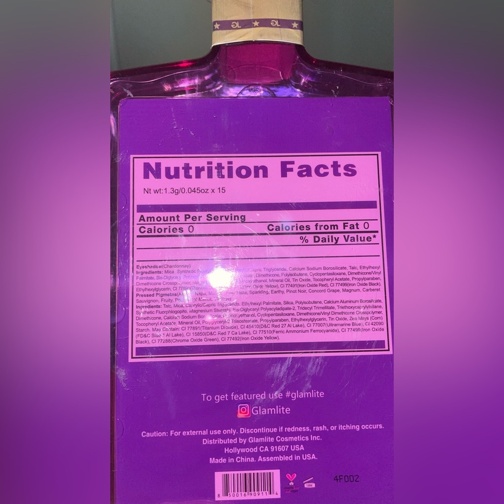 Sold NWT WINE PALETTE - Picture 2 of 14